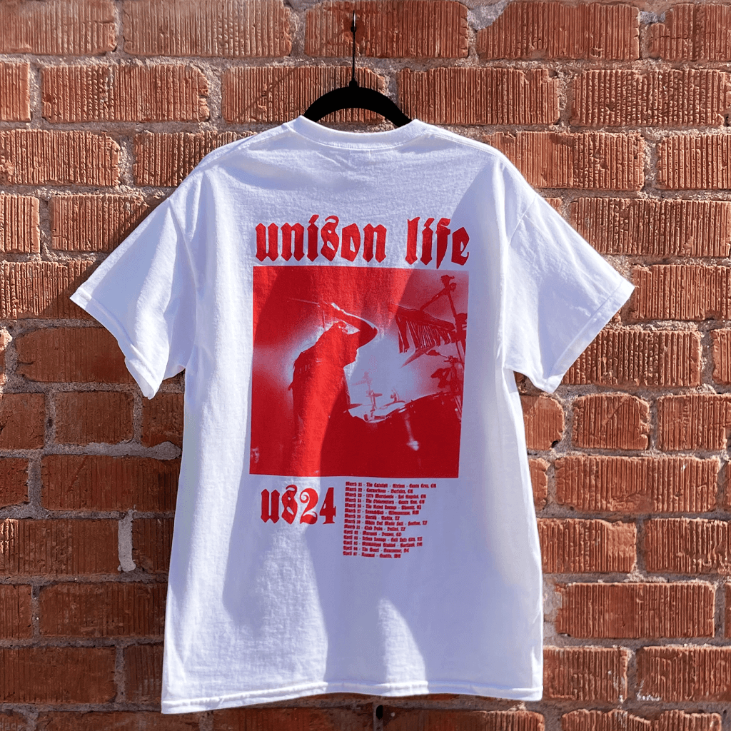 US '24 Tour White T-Shirt