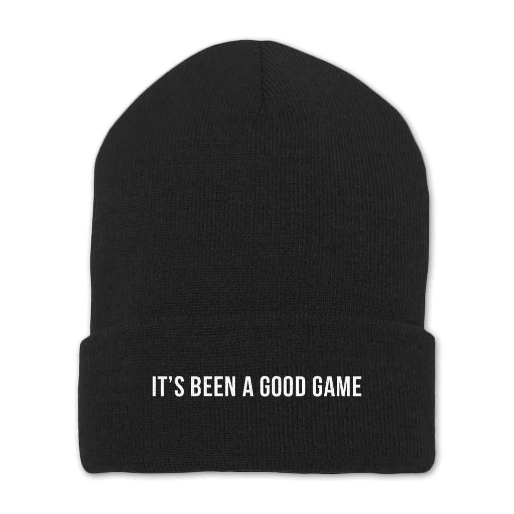 It's Been A Good Game Beanie