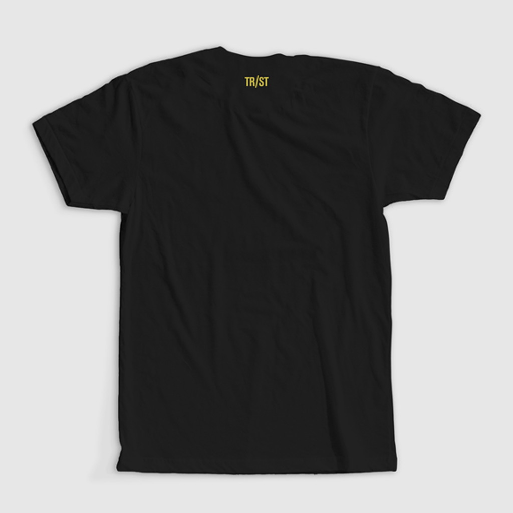 Performance Short Sleeve Black T-Shirt