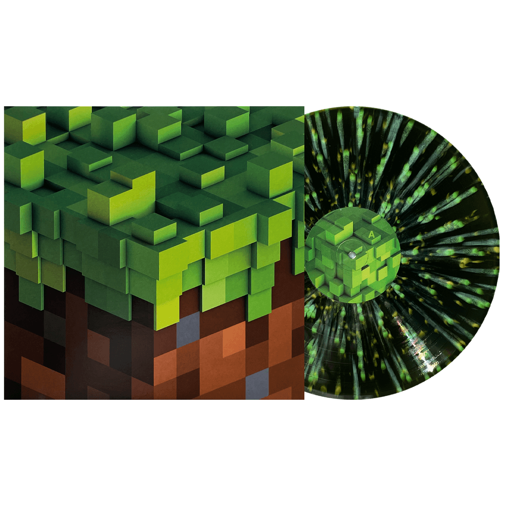 Minecraft Volume Alpha - 12" Earth Confetti Vinyl