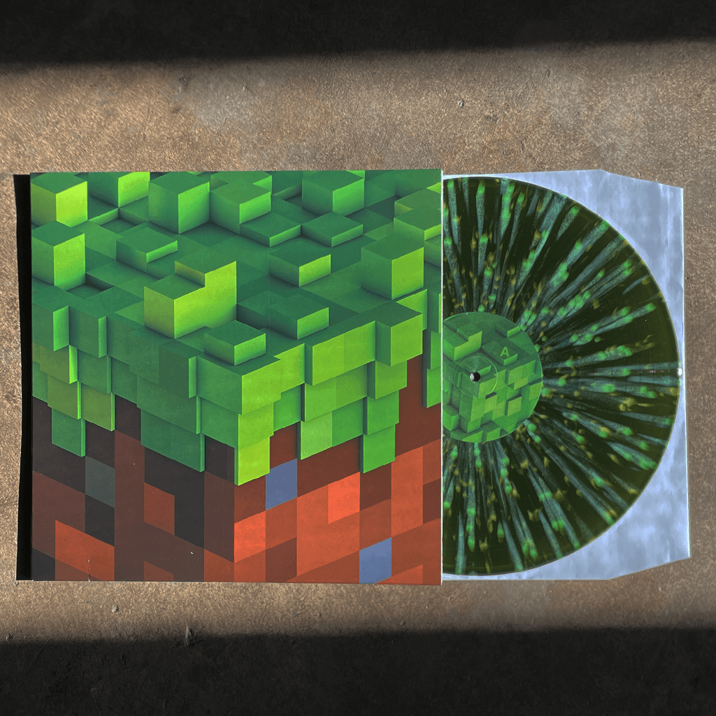 Minecraft Volume Alpha - 12" Earth Confetti Vinyl