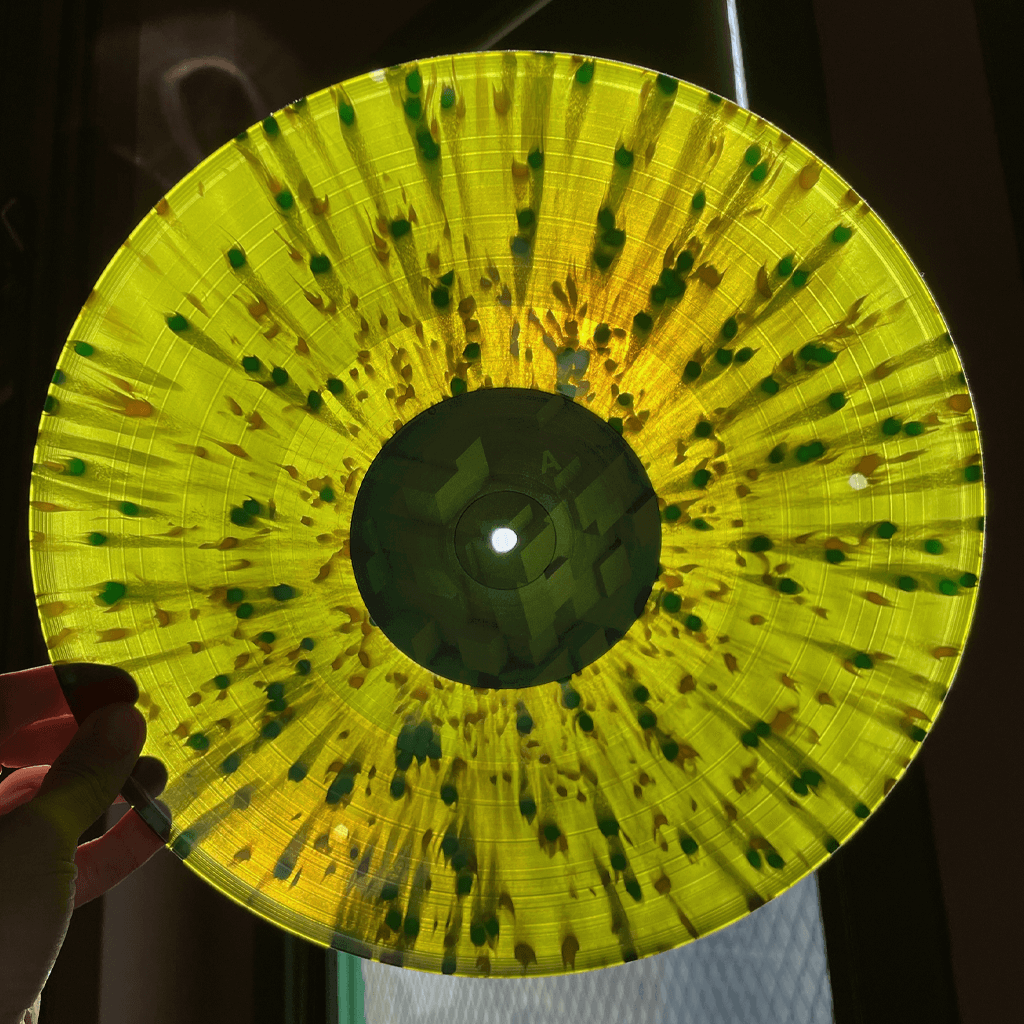 Minecraft Volume Alpha - 12" Earth Confetti Vinyl