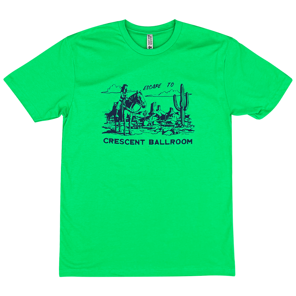 Escape to.. Green T-Shirt