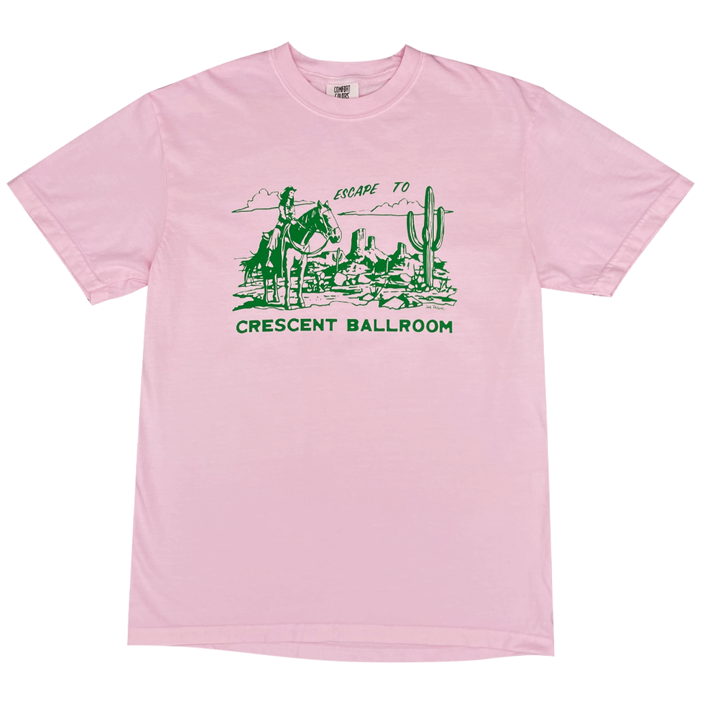 Escape to.. Pink T-Shirt