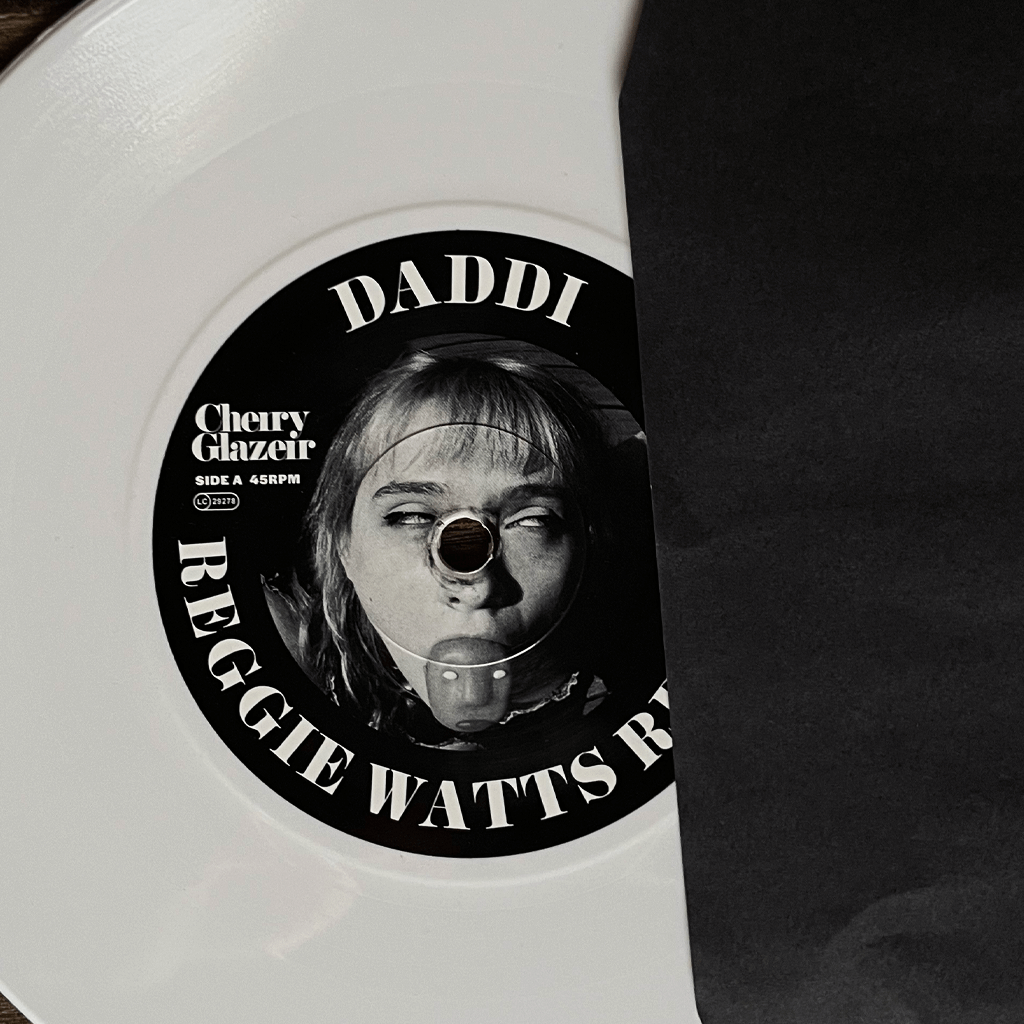 Daddi/Self Explained - 7" White Vinyl