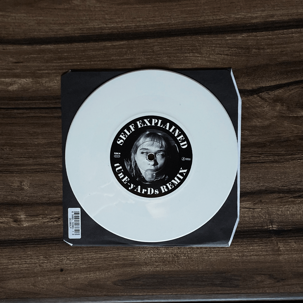 Daddi/Self Explained - 7" White Vinyl