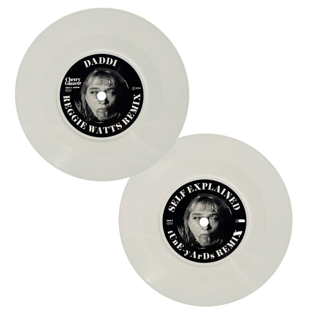 Daddi/Self Explained - 7" White Vinyl