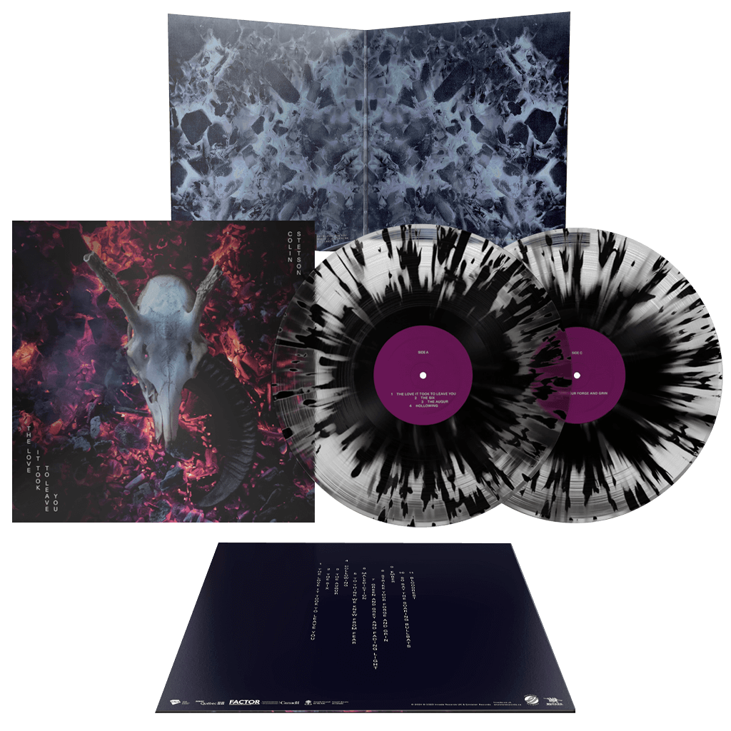 The love it took to leave you - Splatter 2xLP