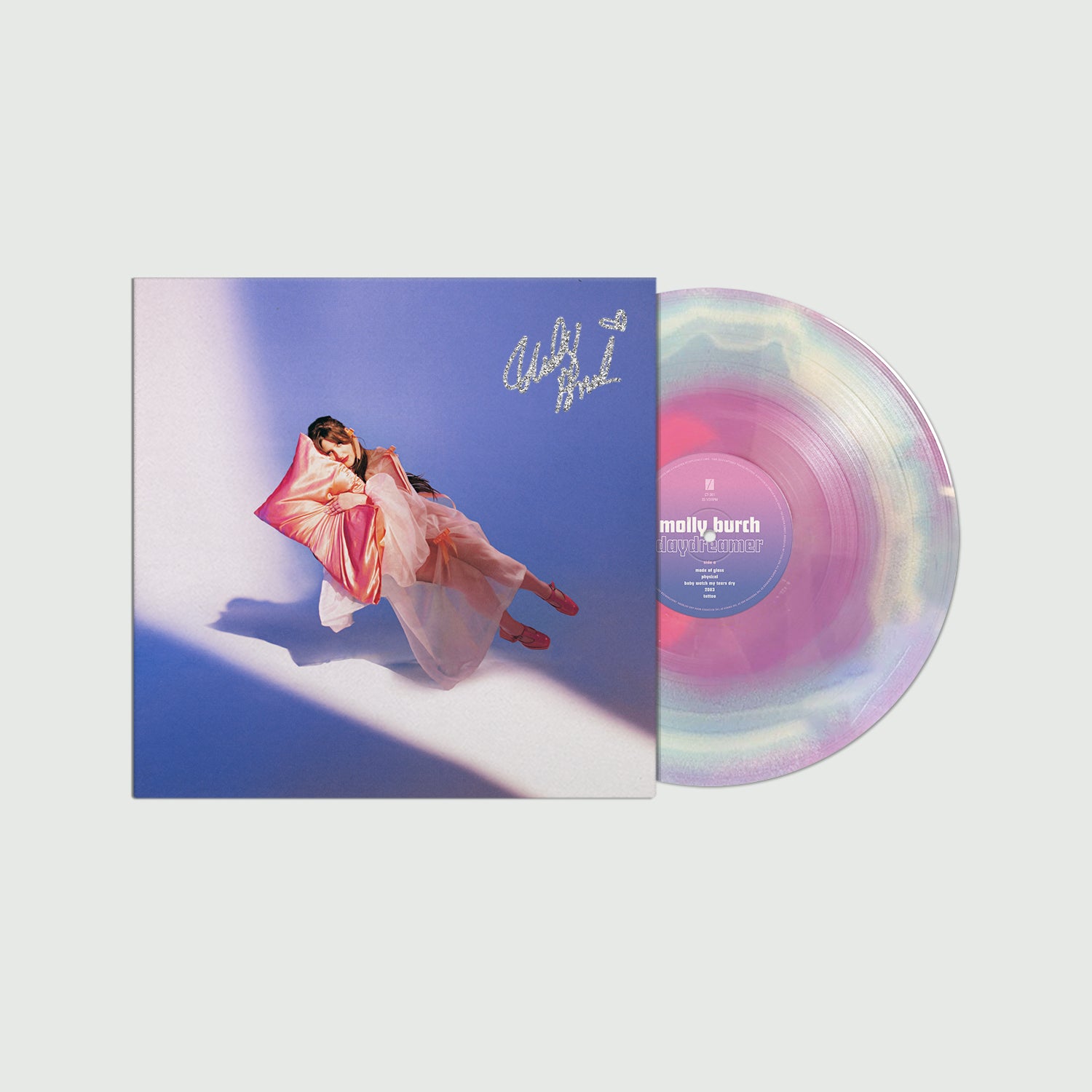 Signed Daydreamer Cotton Candy Vinyl