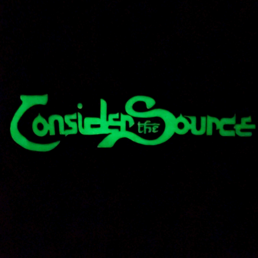 Glow In The Dark Black T-Shirt