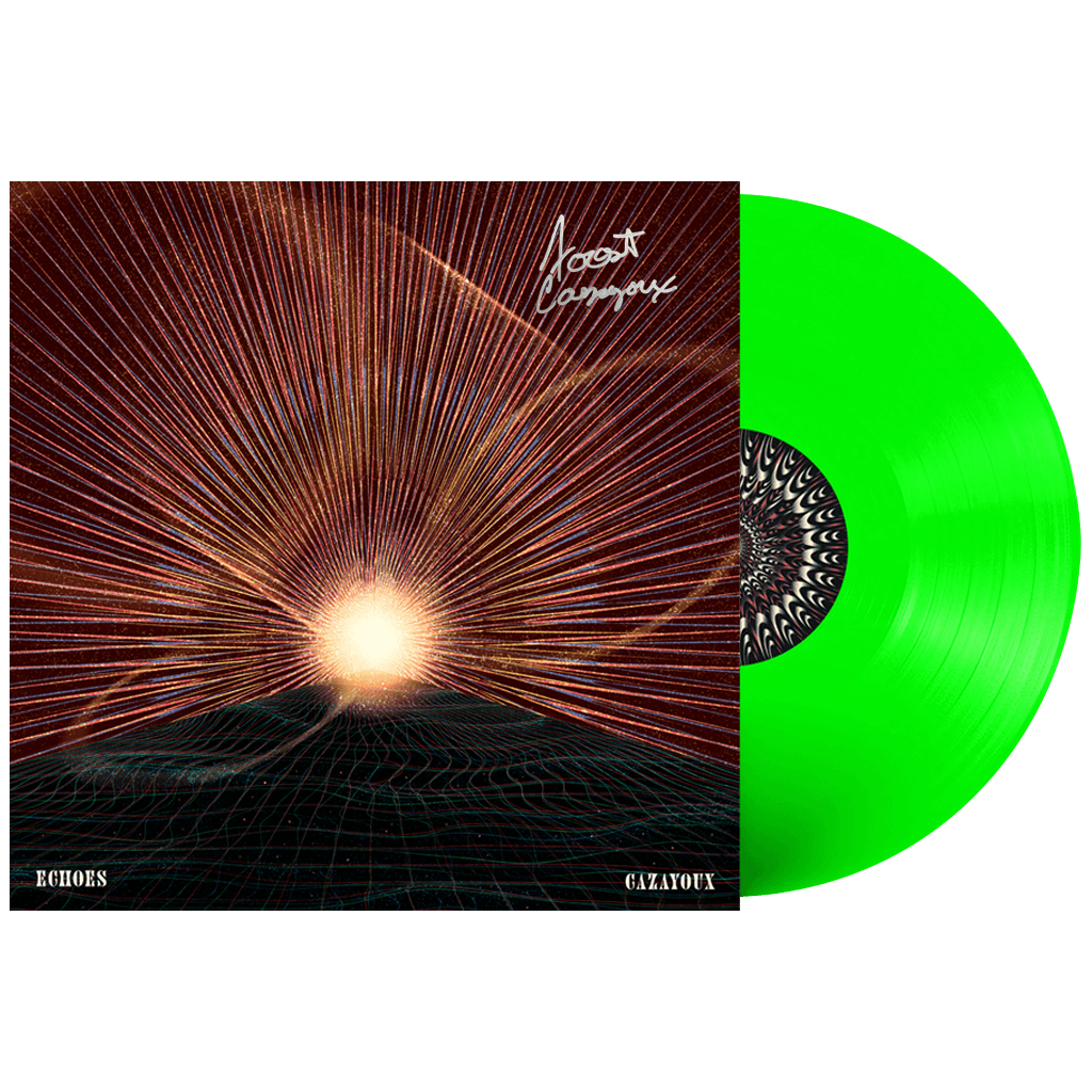 Signed Echoes 12" Translucent Green Vinyl