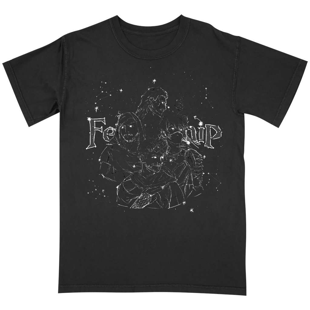 Constellations Black T-Shirt