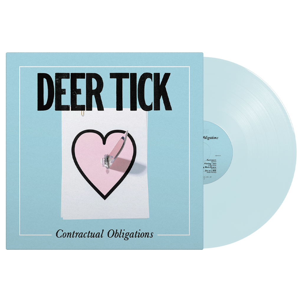 Contractual Obligations Ice Blue Vinyl EP