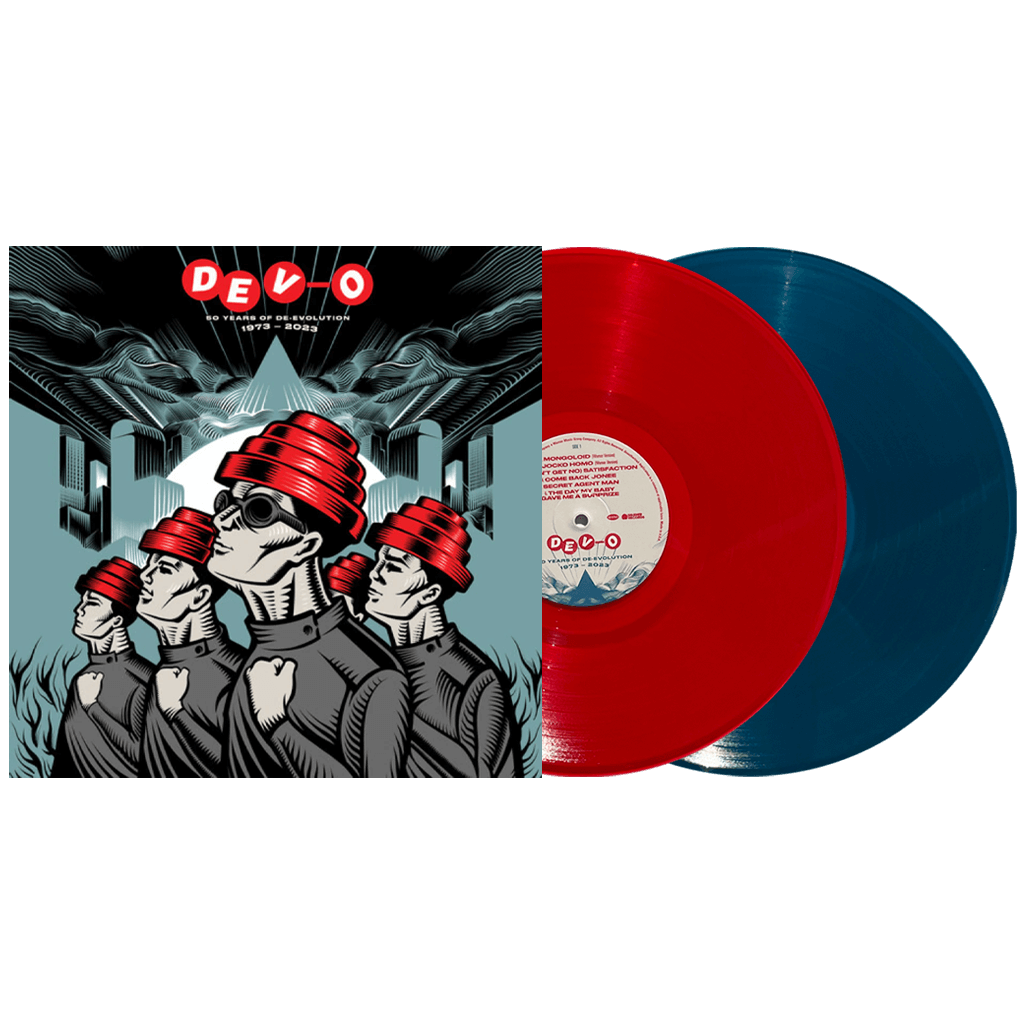 50 Years of De-Evolution - 12" Blue and Red Vinyl