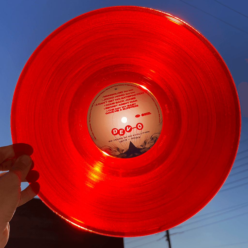 50 Years of De-Evolution - 12" Blue and Red Vinyl