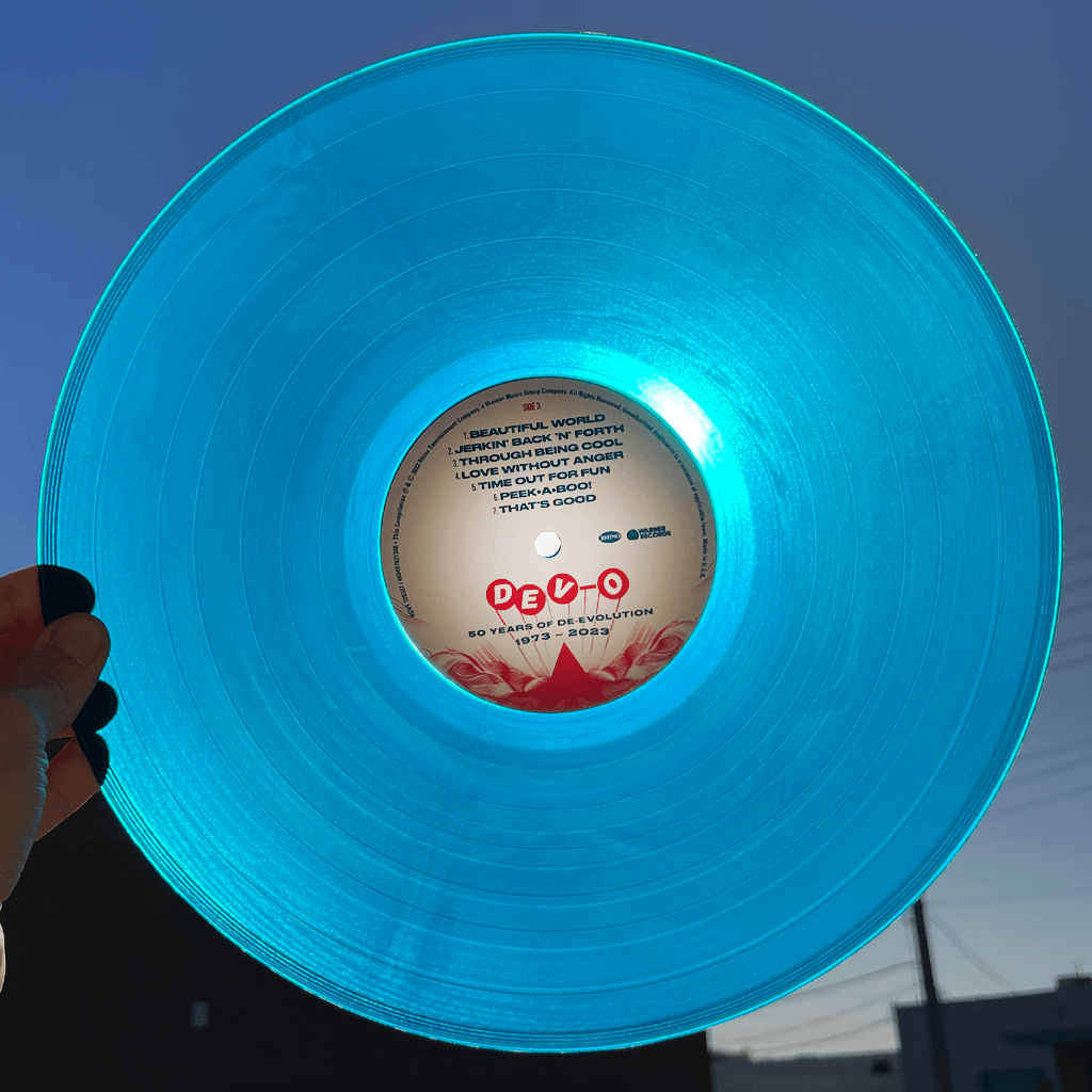 50 Years of De-Evolution - 12" Blue and Red Vinyl