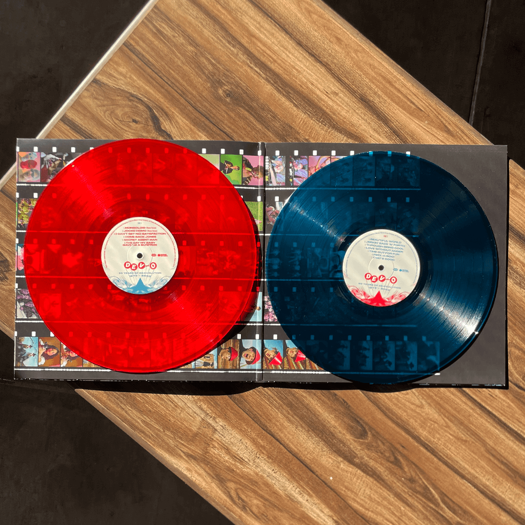 50 Years of De-Evolution - 12" Blue and Red Vinyl