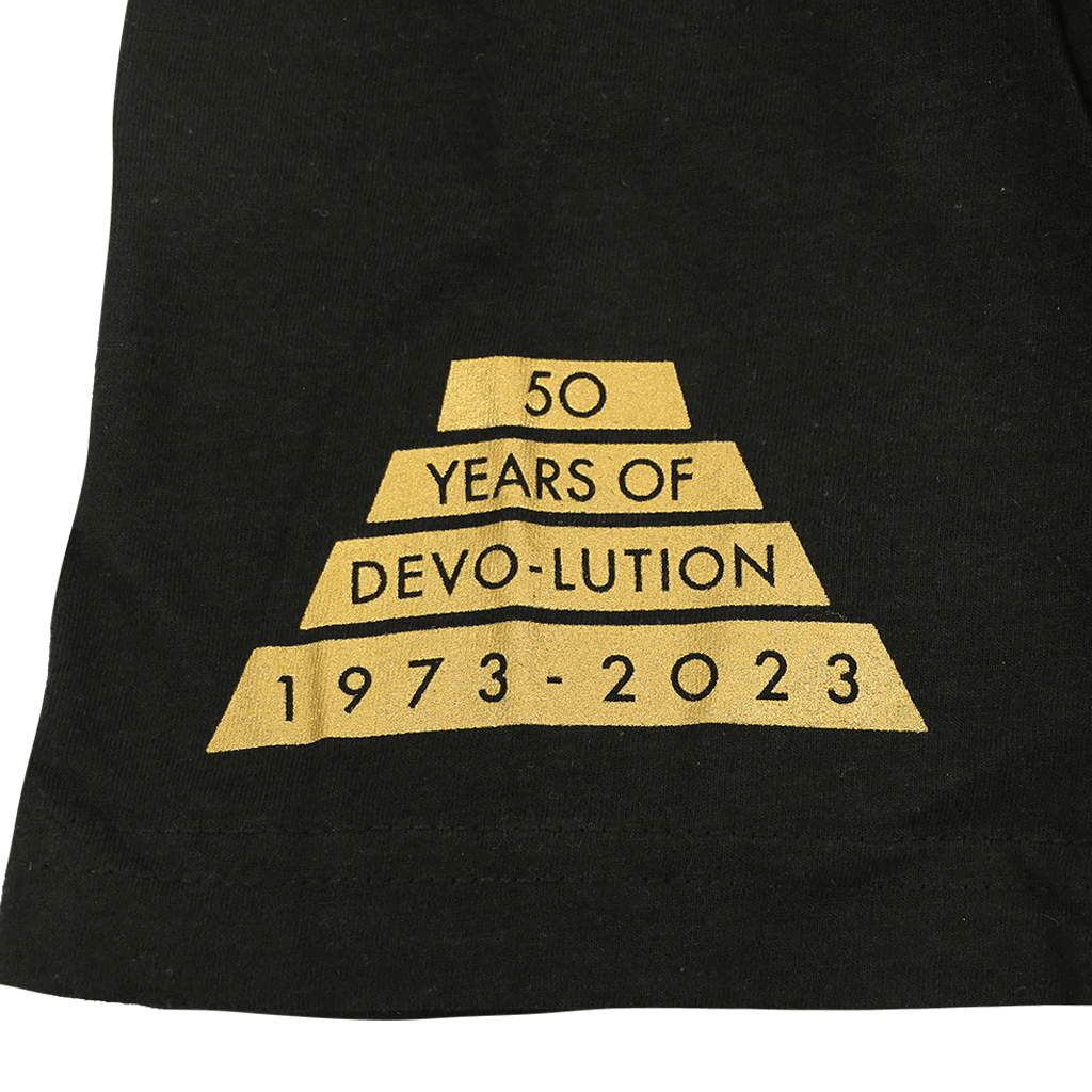 50 Years of Devo-Lution Live 2023 Tour Tee