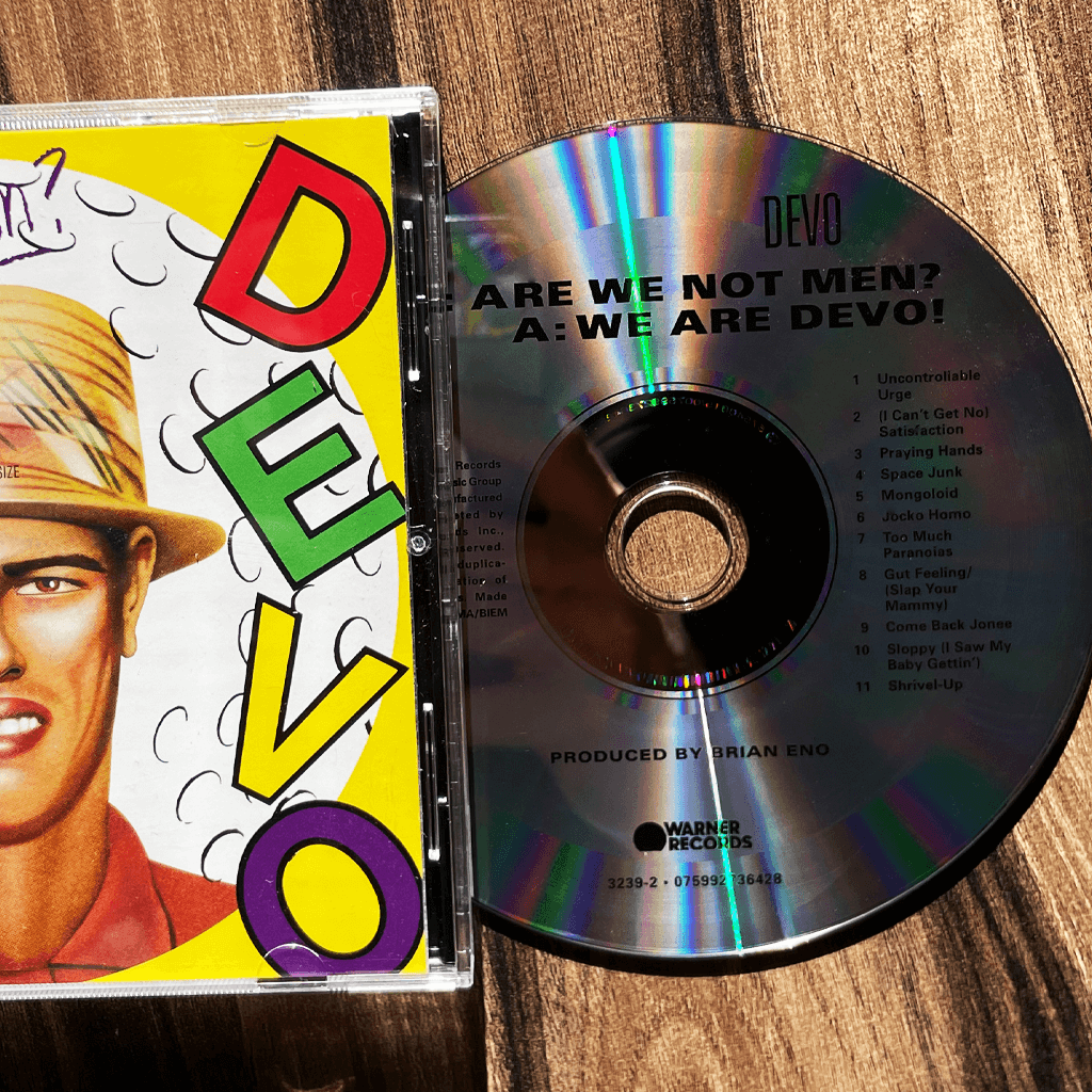 Q: Are We Not Men? A: We Are Devo! - CD