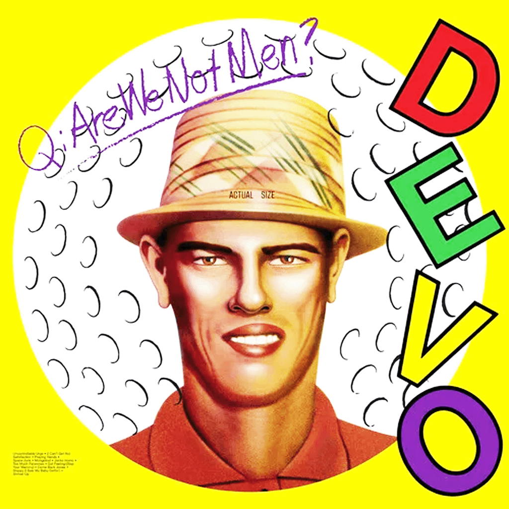 Q: Are We Not Men? A: We Are Devo! - 12" White Vinyl