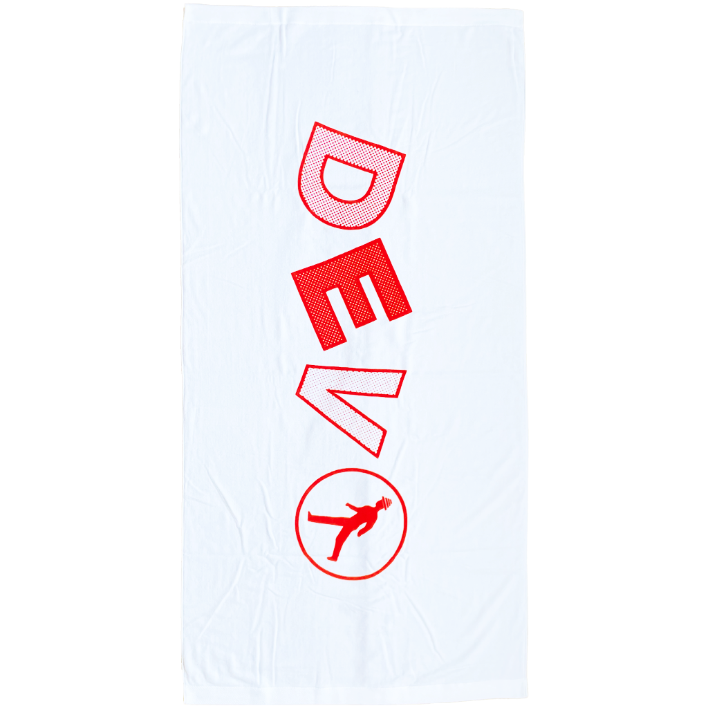 Devo Beach Towel