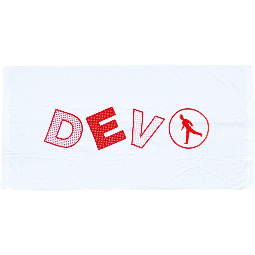 Devo Beach Towel