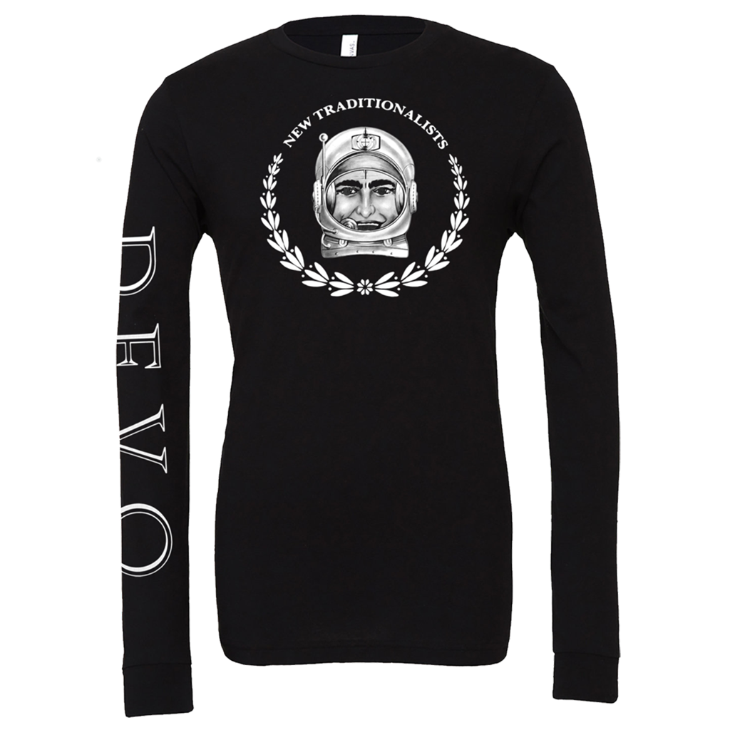 New Traditionalists Black Long Sleeve