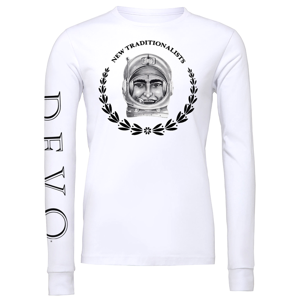 New Traditionalists White Long Sleeve