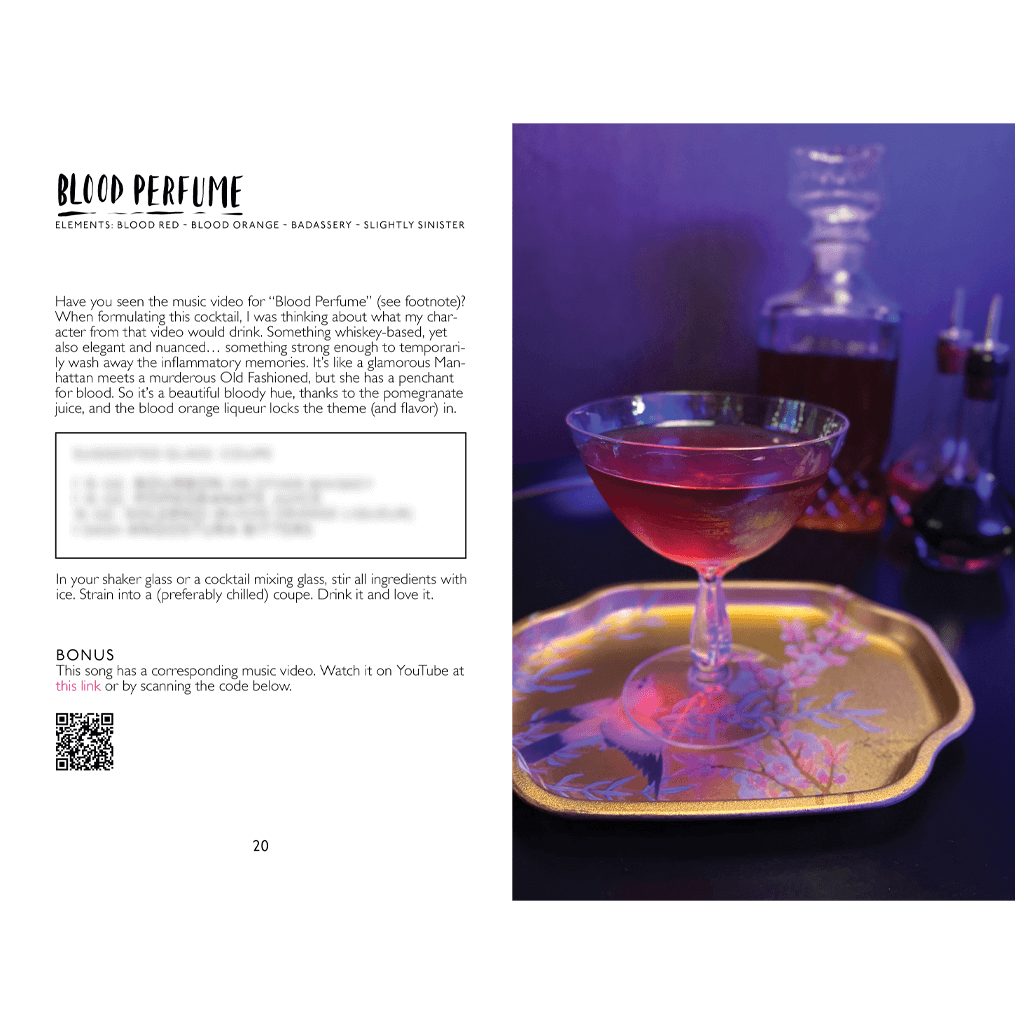 Deathdrinks Cocktail Book