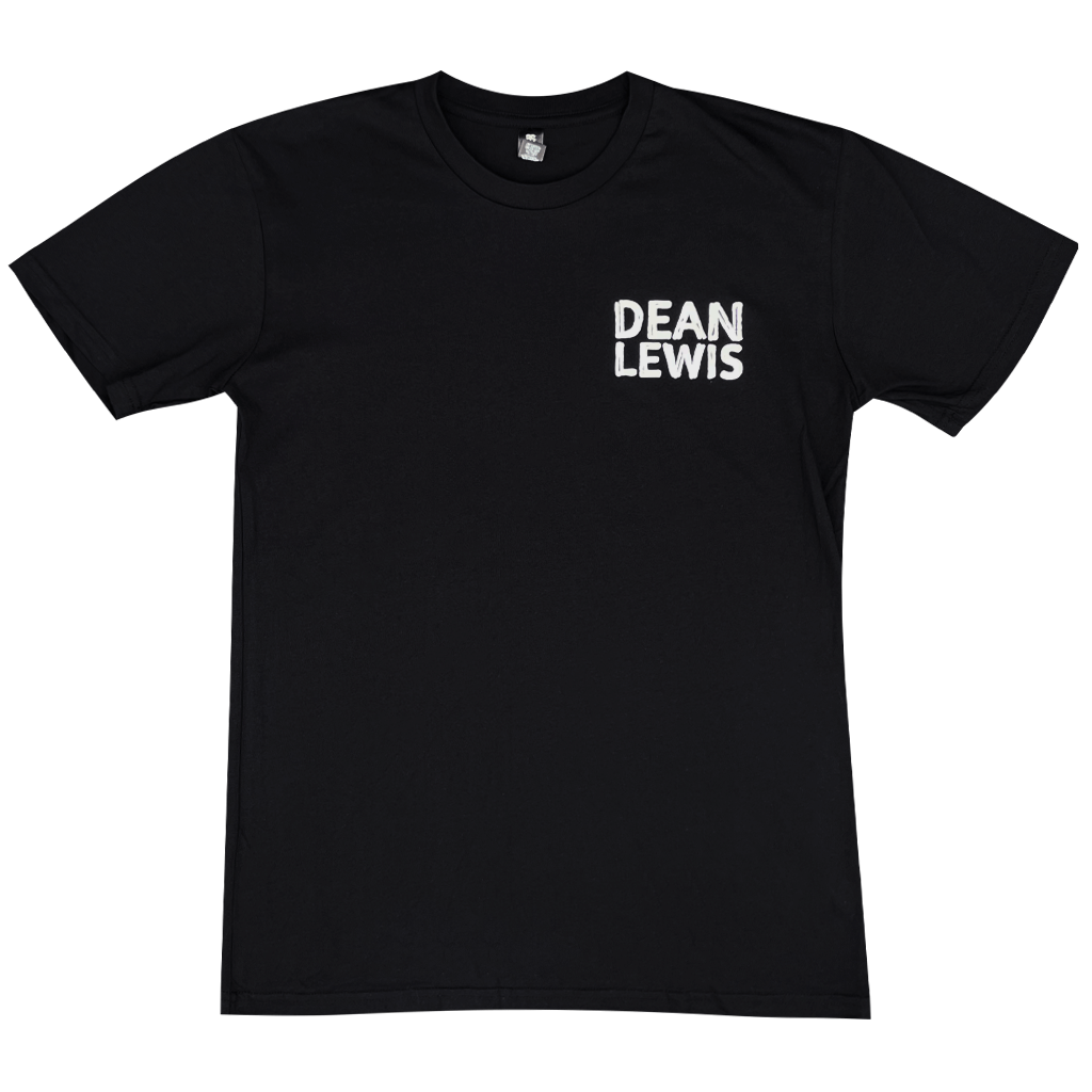 Dean Lewis 2024 Black T-Shirt