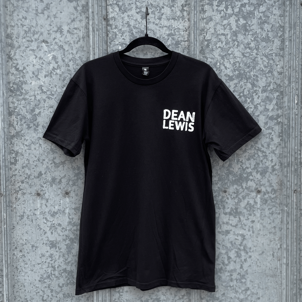 Dean Lewis 2024 Black T-Shirt