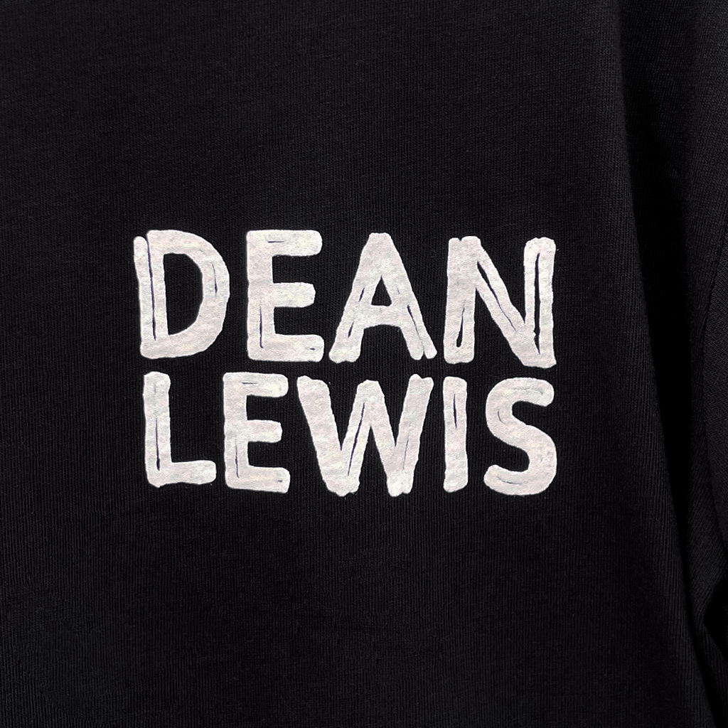 Dean Lewis 2024 Black T-Shirt