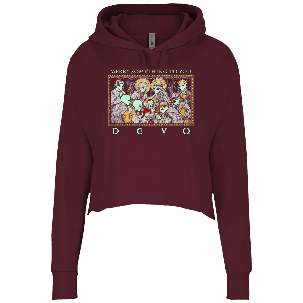 DEVOlved Nativity - Crop Hoodie