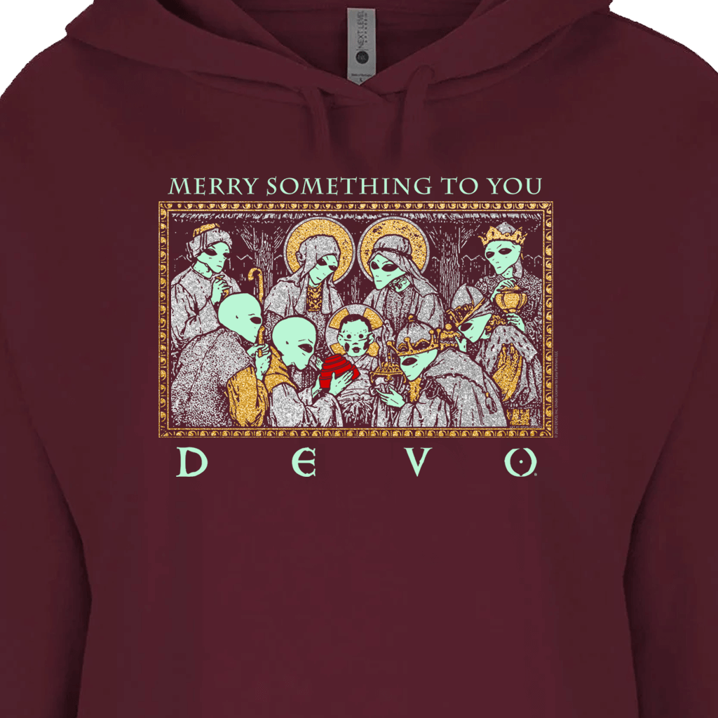 DEVOlved Nativity - Crop Hoodie