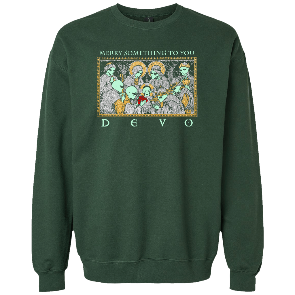 DEVOlved Nativity  - Crew Sweatshirt