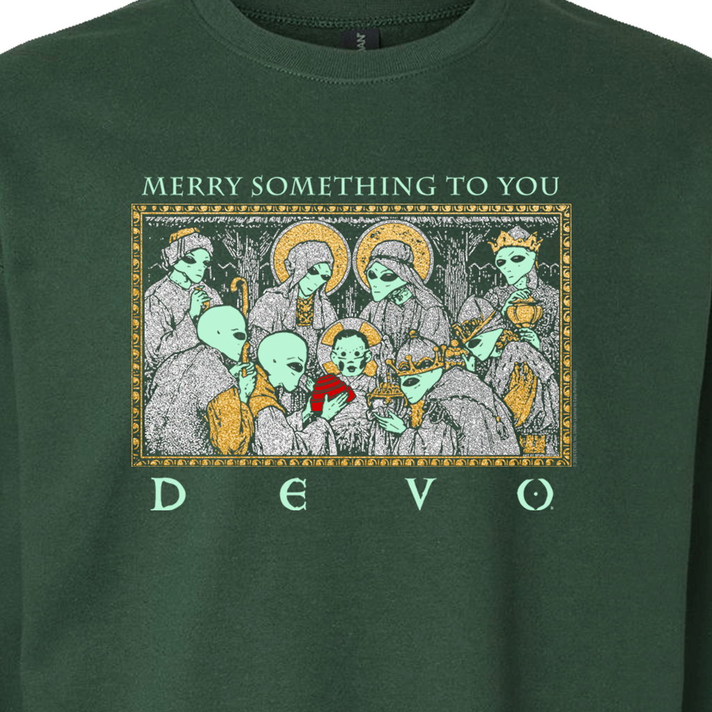 DEVOlved Nativity  - Crew Sweatshirt