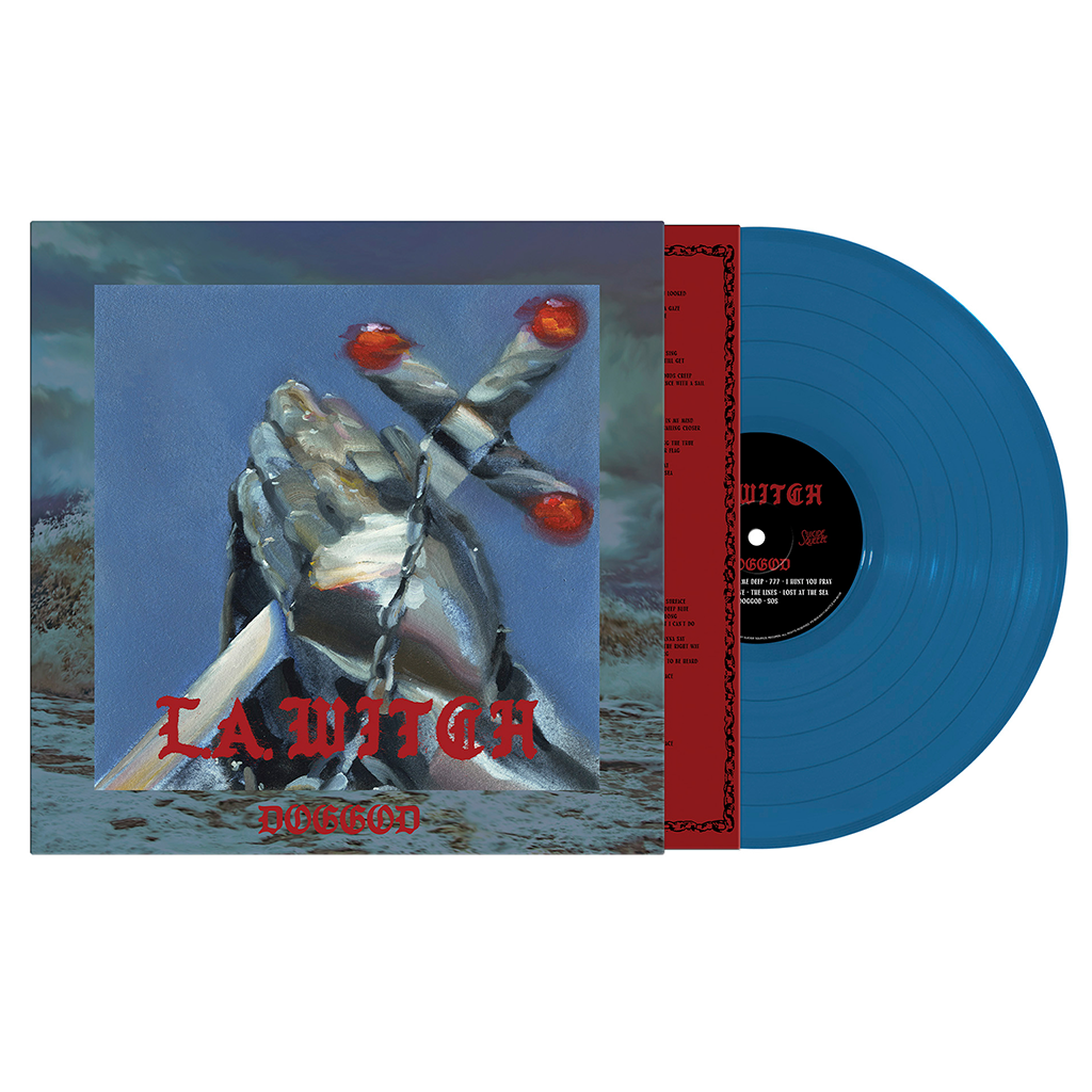 DOGGOD 12" Transparent Blue Vinyl