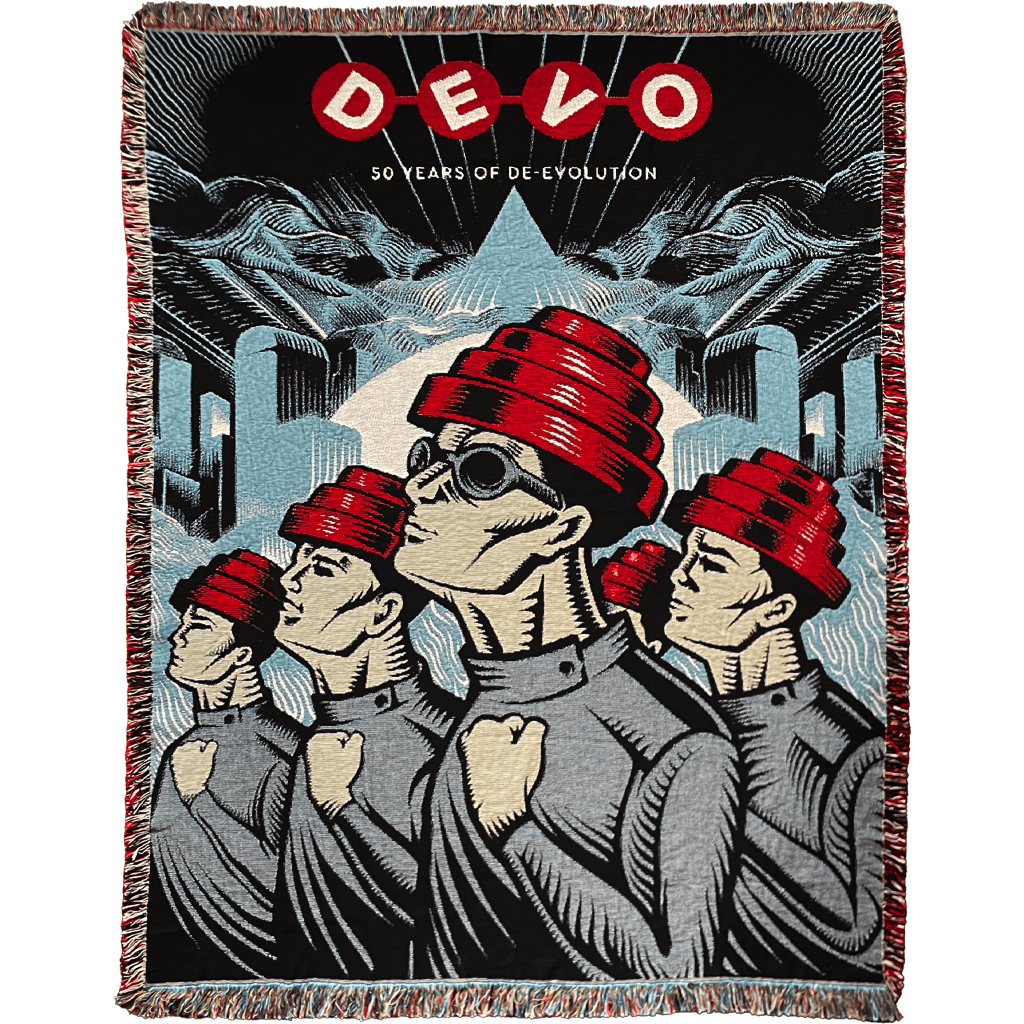 Woven Devo Blanket