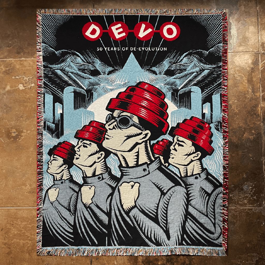 Woven Devo Blanket