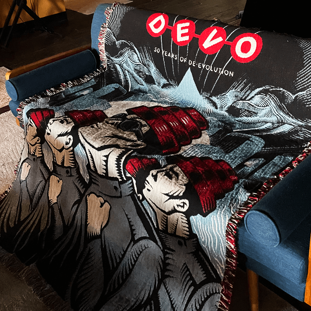 Woven Devo Blanket