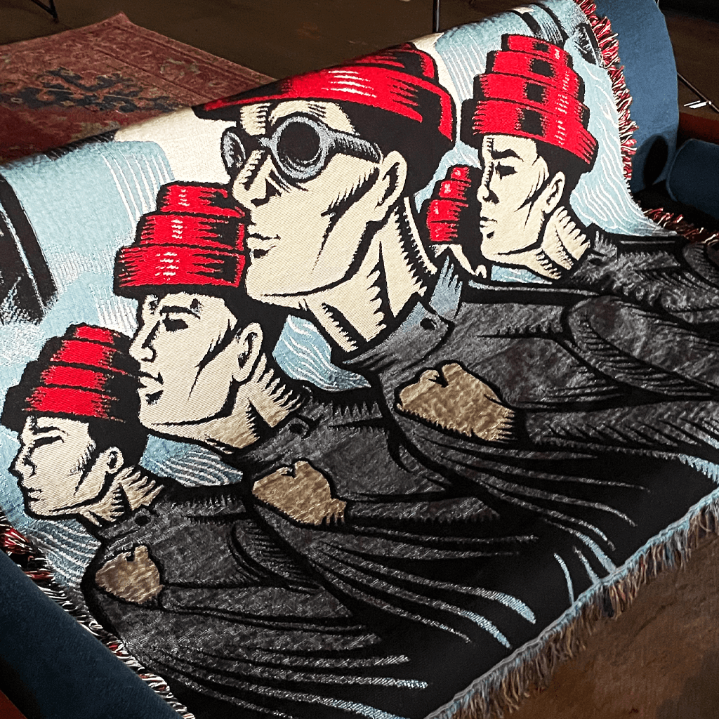 Woven Devo Blanket