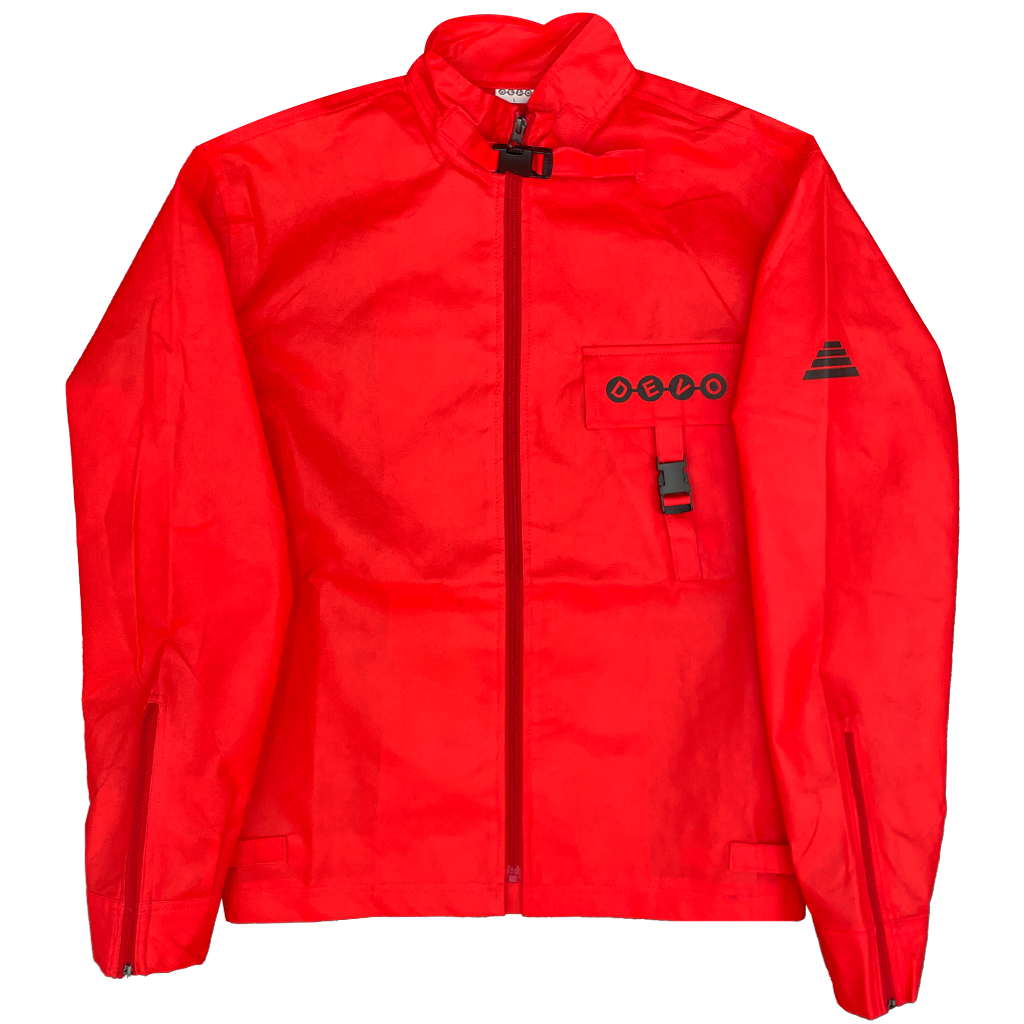 Red Devo Jacket