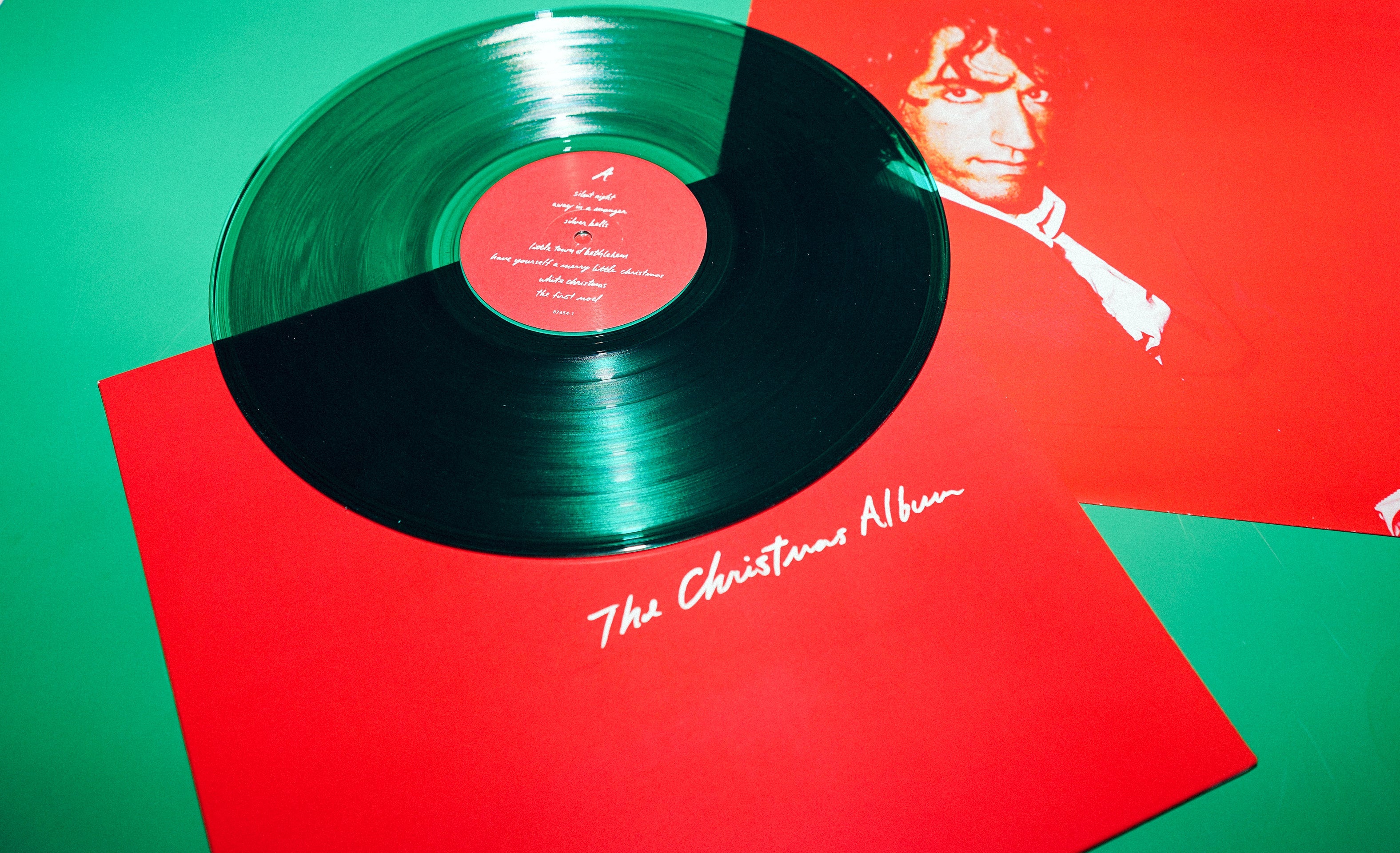 Delicate Steve - The Christmas Album LP