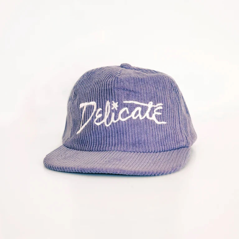 Delicate Hat (Powder Purple)