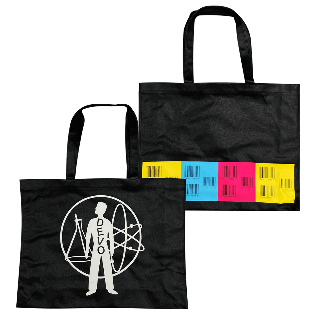 Science Boy Oil Cloth Tote