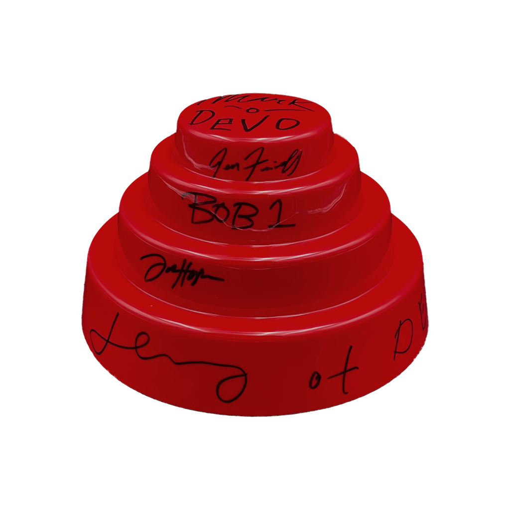 Signed Red Energy Dome