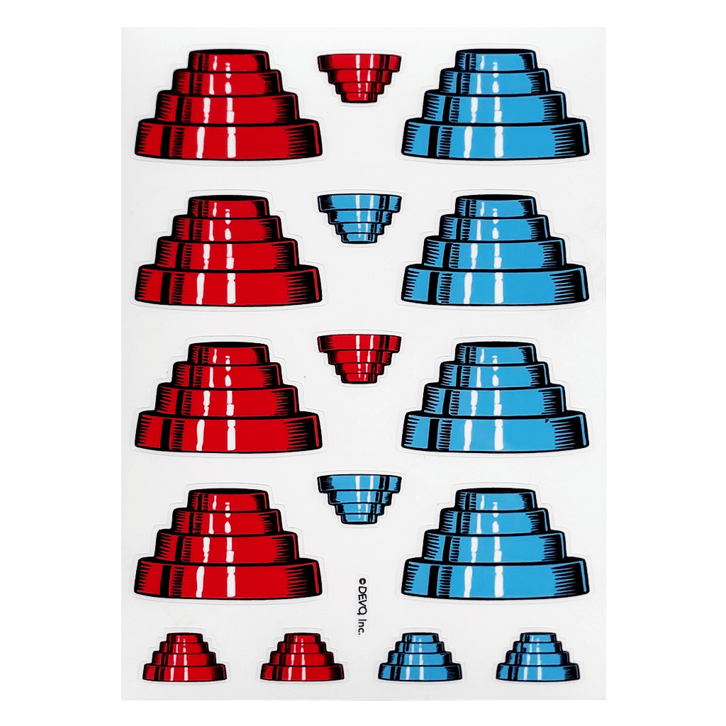 Energy Dome Sticker Sheet