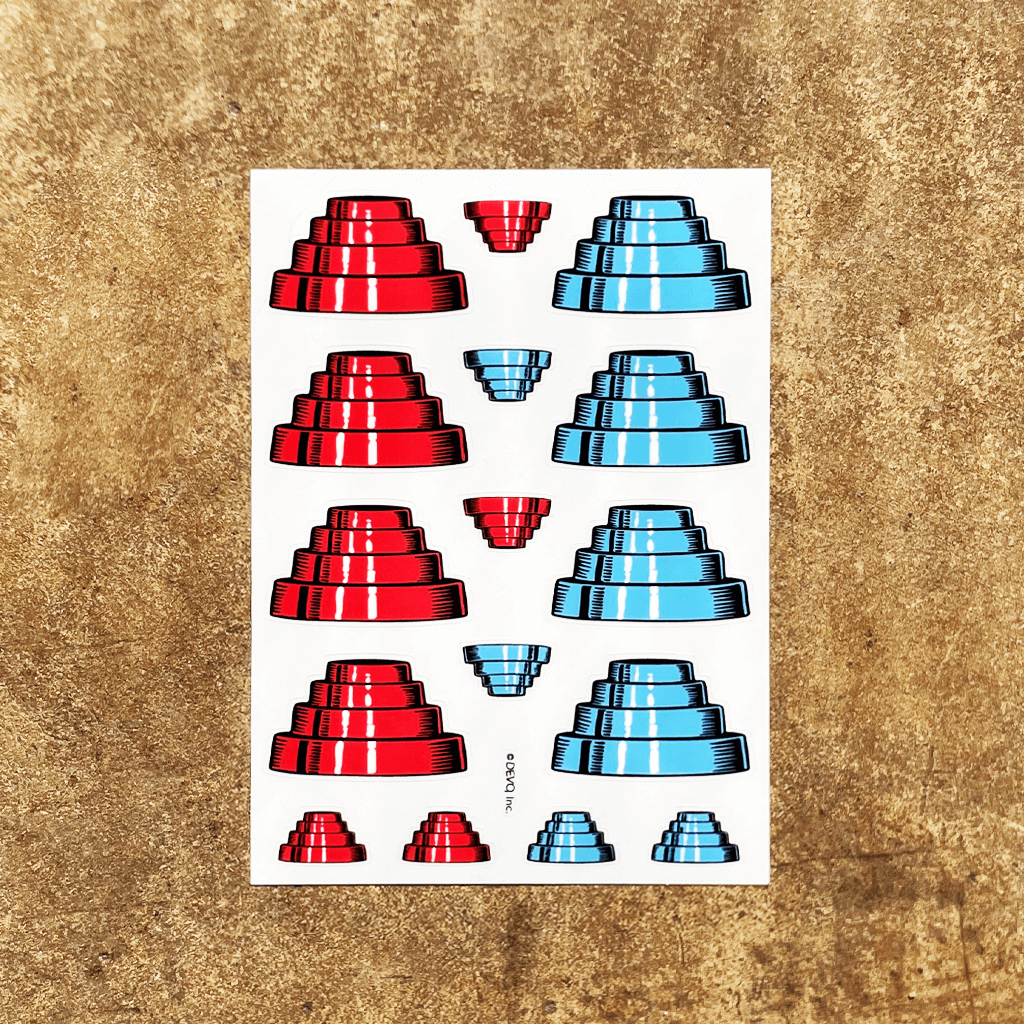 Energy Dome Sticker Sheet