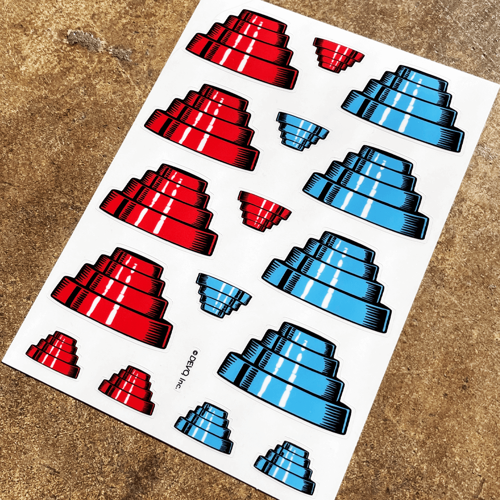 Energy Dome Sticker Sheet