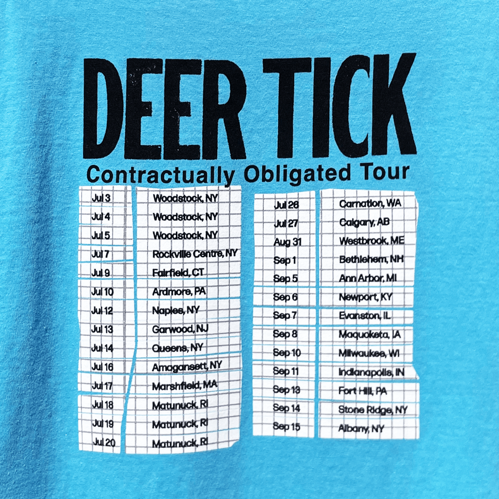 Contractual Obligations Tour T-Shirt